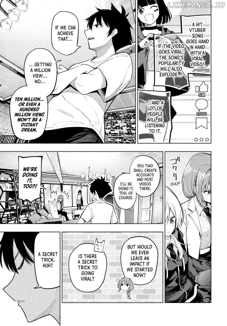 Mayonaka Heart Tune Chapter 82 image 12